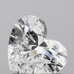 IGI 0.8 Carat Heart Lab Grown Diamond