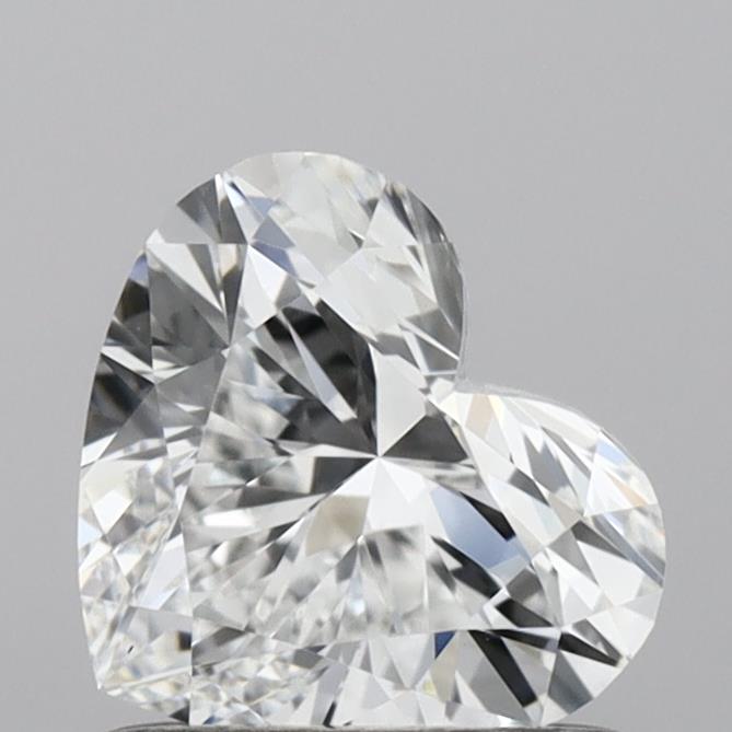 IGI 0.8 Carat Heart Lab Grown Diamond