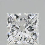 IGI 0.91 Carat Princess Cut Lab Grown Diamond