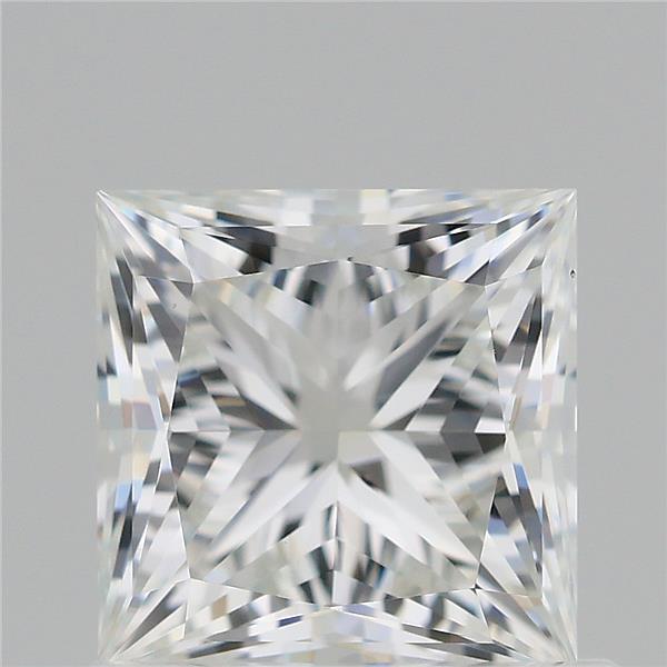 IGI 0.91 Carat Princess Cut Lab Grown Diamond