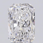 IGI 2.01 Carat Radiant Cut Lab Grown Diamond 人工培育鑽石 實驗室人造鑽石