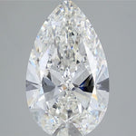 IGI 4.50 Carat Pear Lab Grown Diamond 人工培育鑽石 實驗室人造鑽石