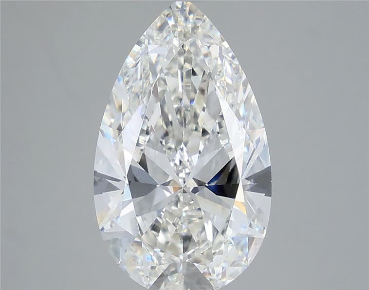 IGI 4.50 Carat Pear Lab Grown Diamond 人工培育鑽石 實驗室人造鑽石