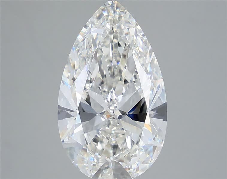 IGI 4.50 Carat Pear Lab Grown Diamond 人工培育鑽石 實驗室人造鑽石