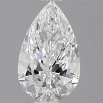 IGI 1.25 Carat Pear Lab Grown Diamond 人工培育鑽石 實驗室人造鑽石