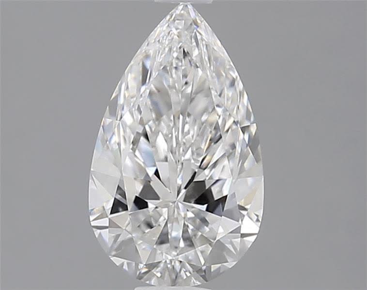 IGI 1.25 Carat Pear Lab Grown Diamond 人工培育鑽石 實驗室人造鑽石