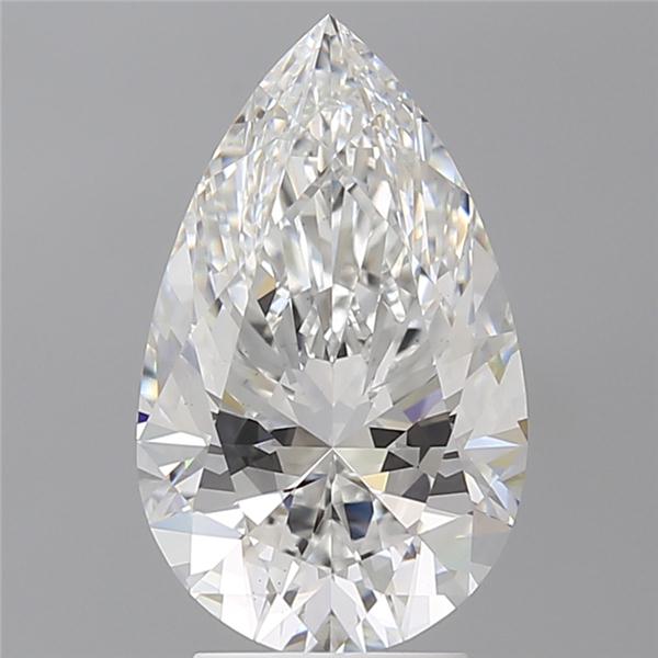 IGI 3.59 Carat Pear Lab Grown Diamond 人工培育鑽石 實驗室人造鑽石