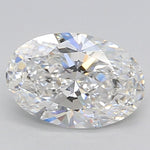 IGI 1 Carat Oval Lab Grown Diamond
