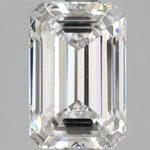 IGI 2.50 Carat Emerald Lab Grown Diamond 人工培育鑽石 實驗室人造鑽石