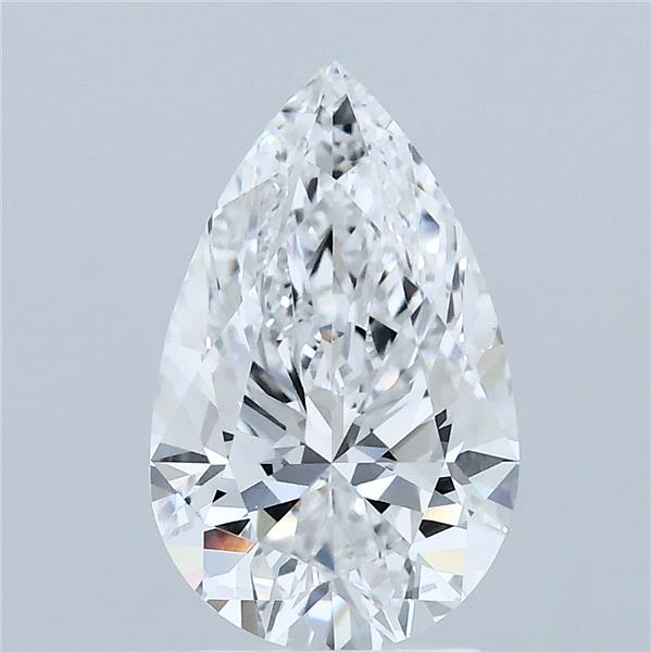 IGI 2.07 Carat Pear Lab Grown Diamond 人工培育鑽石 實驗室人造鑽石