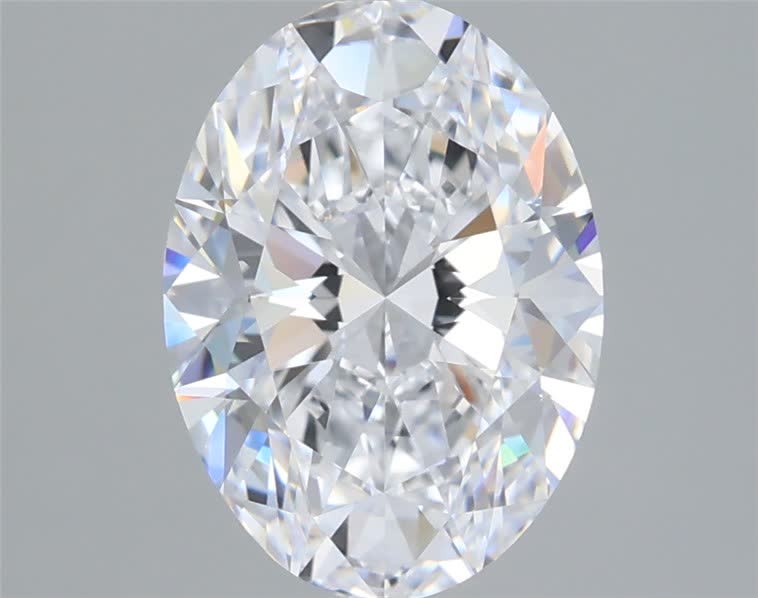 IGI 2.01 Carat Oval Lab Grown Diamond 人工培育鑽石 實驗室人造鑽石