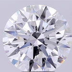 IGI 6.03 Carat Round Brilliant Lab Grown Diamond 人工培育鑽石 實驗室人造鑽石