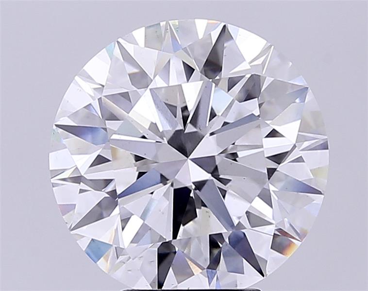 IGI 6.03 Carat Round Brilliant Lab Grown Diamond 人工培育鑽石 實驗室人造鑽石