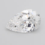 IGI 2.71 Carat Pear Lab Grown Diamond 人工培育鑽石 實驗室人造鑽石