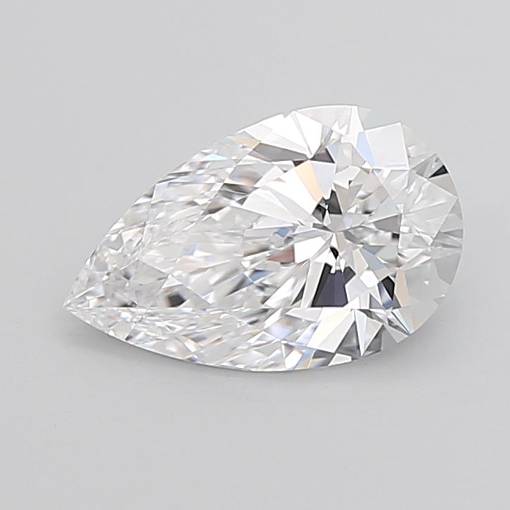 IGI 2.71 Carat Pear Lab Grown Diamond 人工培育鑽石 實驗室人造鑽石