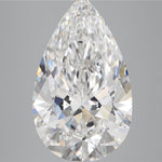 IGI 5.01 Carat Pear Lab Grown Diamond 人工培育鑽石 實驗室人造鑽石