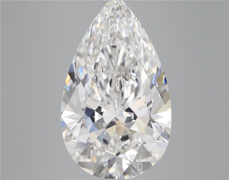 IGI 5.01 Carat Pear Lab Grown Diamond 人工培育鑽石 實驗室人造鑽石
