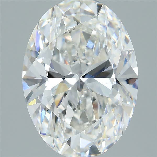 IGI 3.04 Carat Oval Lab Grown Diamond 人工培育鑽石 實驗室人造鑽石