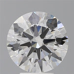 IGI 4.60 Carat Round Brilliant Lab Grown Diamond 人工培育鑽石 實驗室人造鑽石