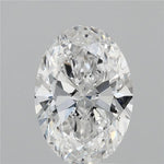 IGI 3.01 Carat Oval Lab Grown Diamond 人工培育鑽石 實驗室人造鑽石
