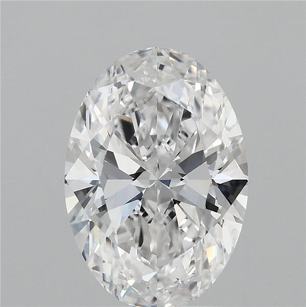 IGI 3.01 Carat Oval Lab Grown Diamond 人工培育鑽石 實驗室人造鑽石