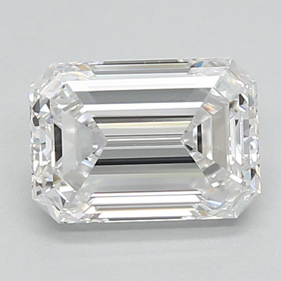 IGI 1.1 Carat Emerald Lab Grown Diamond