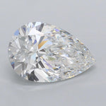 IGI 1.68 Carat Pear Lab Grown Diamond 人工培育鑽石 實驗室人造鑽石