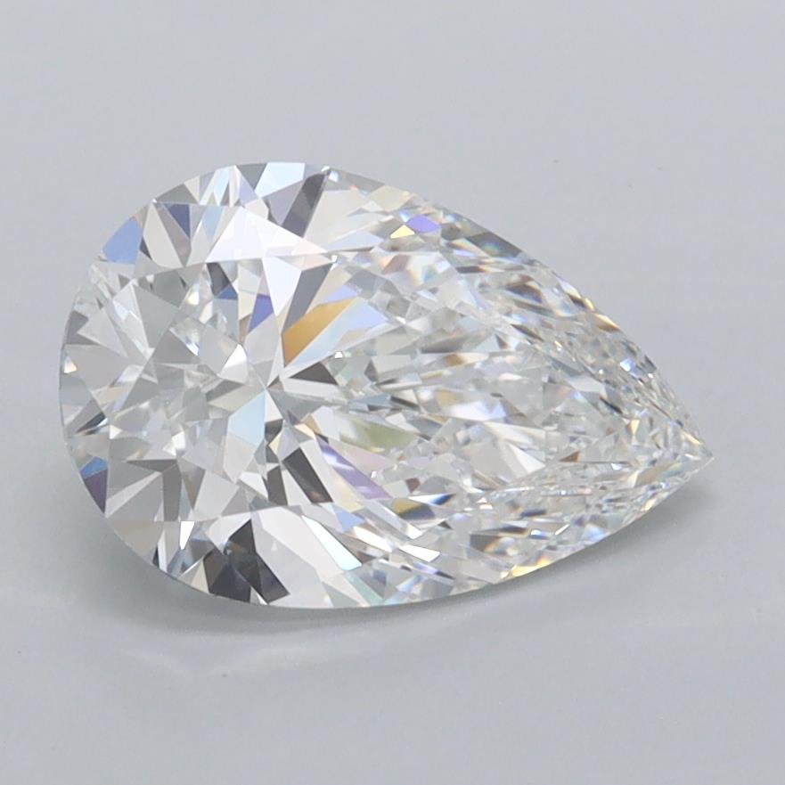 IGI 1.68 Carat Pear Lab Grown Diamond 人工培育鑽石 實驗室人造鑽石