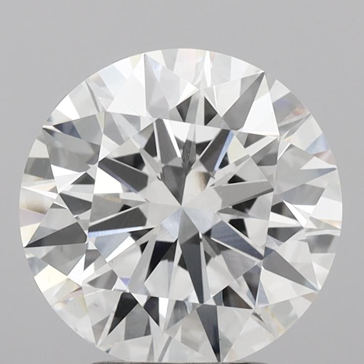 IGI 3.05 Carat Round Brilliant Lab Grown Diamond