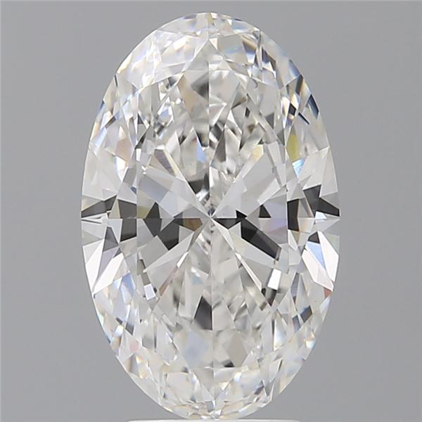 IGI 4.09 Carat Oval Lab Grown Diamond 人工培育鑽石 實驗室人造鑽石