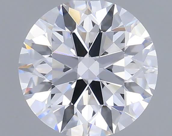 IGI 0.55 Carat Round Brilliant Lab Grown Diamond 人工培育鑽石 實驗室人造鑽石