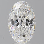 IGI 4.10 Carat Oval Lab Grown Diamond 人工培育鑽石 實驗室人造鑽石