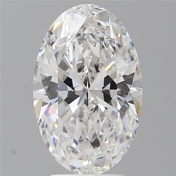 IGI 4.10 Carat Oval Lab Grown Diamond 人工培育鑽石 實驗室人造鑽石