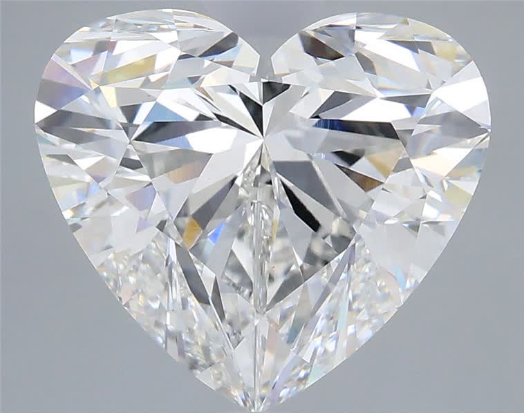 IGI 5.17 Carat Heart Lab Grown Diamond 人工培育鑽石 實驗室人造鑽石