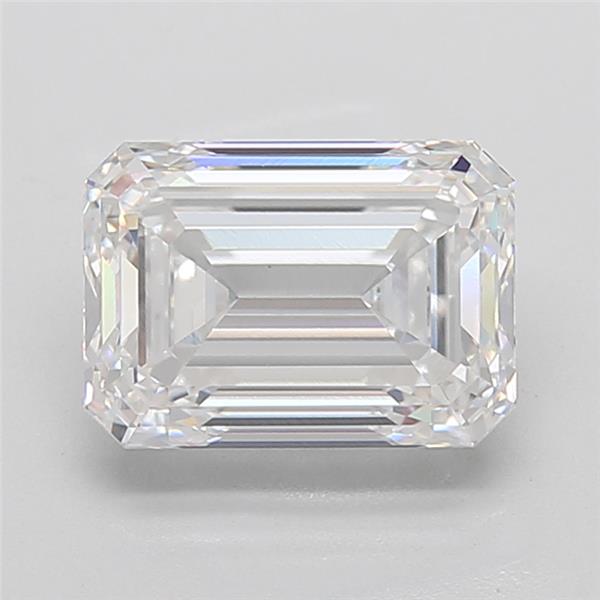 IGI 5.52 Carat Emerald Lab Grown Diamond 人工培育鑽石 實驗室人造鑽石
