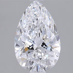IGI 1.54 Carat Pear Lab Grown Diamond 人工培育鑽石 實驗室人造鑽石