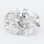 IGI 1.93 Carat Oval Lab Grown Diamond 人工培育鑽石 實驗室人造鑽石