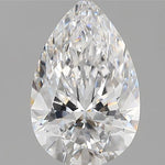 IGI 2.48 Carat Pear Lab Grown Diamond 人工培育鑽石 實驗室人造鑽石