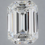 IGI 1.26 Carat Emerald Lab Grown Diamond