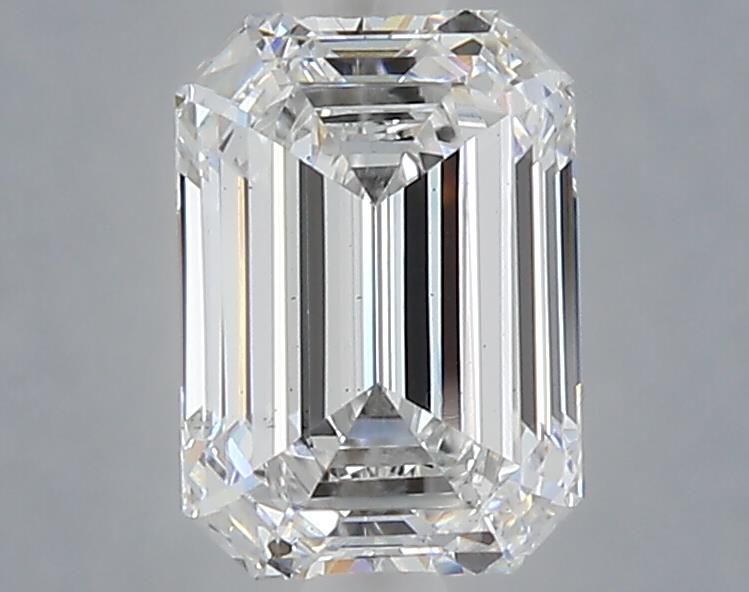 IGI 1.26 Carat Emerald Lab Grown Diamond