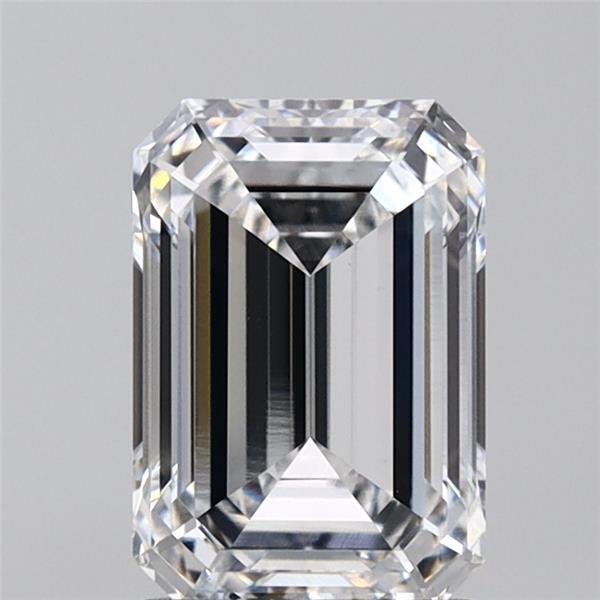 GIA 2.03 Carat Emerald Lab Grown Diamond 人工培育鑽石 實驗室人造鑽石