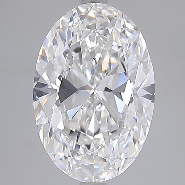 IGI 5.00 Carat Oval Lab Grown Diamond 人工培育鑽石 實驗室人造鑽石