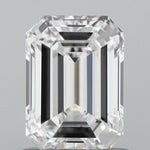 IGI 0.85 Carat Emerald Lab Grown Diamond