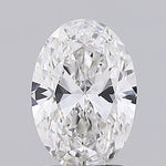 IGI 1.07 Carat Oval Lab Grown Diamond