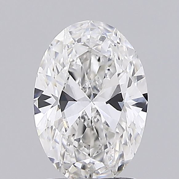 IGI 1.07 Carat Oval Lab Grown Diamond