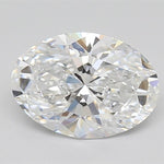 IGI 1.57 Carat Oval Lab Grown Diamond 人工培育鑽石 實驗室人造鑽石