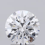 IGI 1.71 Carat Round Brilliant Lab Grown Diamond