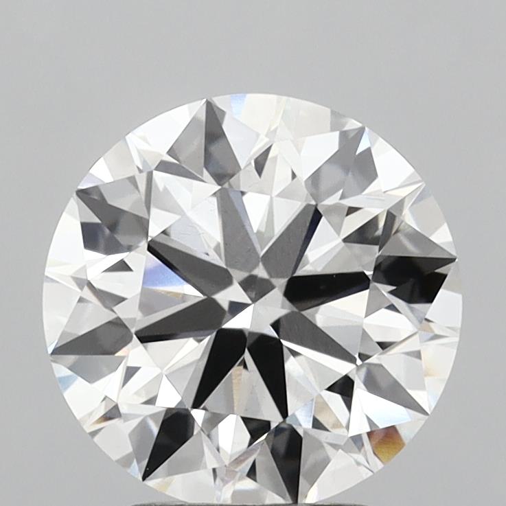 IGI 3.31 Carat Round Brilliant Lab Grown Diamond 人工培育鑽石 實驗室人造鑽石