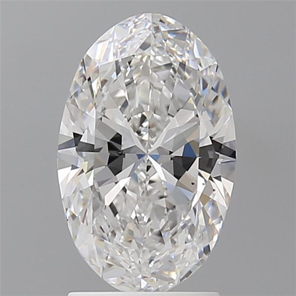 IGI 2.07 Carat Oval Lab Grown Diamond 人工培育鑽石 實驗室人造鑽石