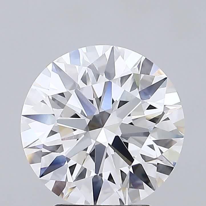 GIA 3.59 Carat Round Brilliant Lab Grown Diamond 人工培育鑽石 實驗室人造鑽石